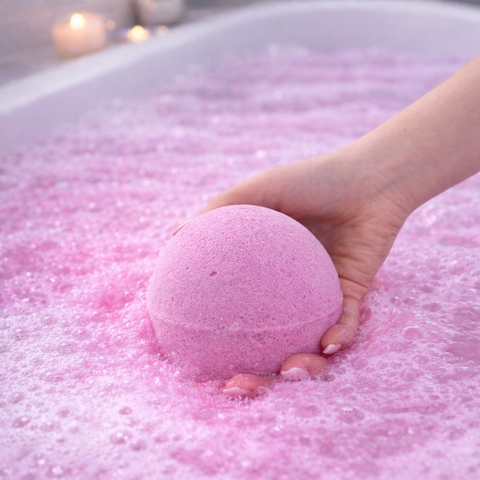 Musk Sticks Jewellery Bath Bomb