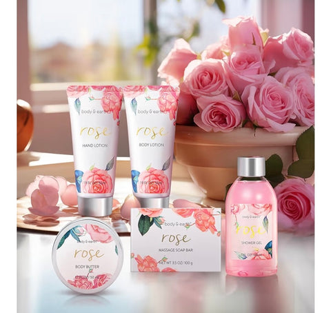 Body & Earth Rose Luxury Gift Box