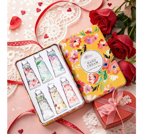 Body & Earth Hand Cream Collection