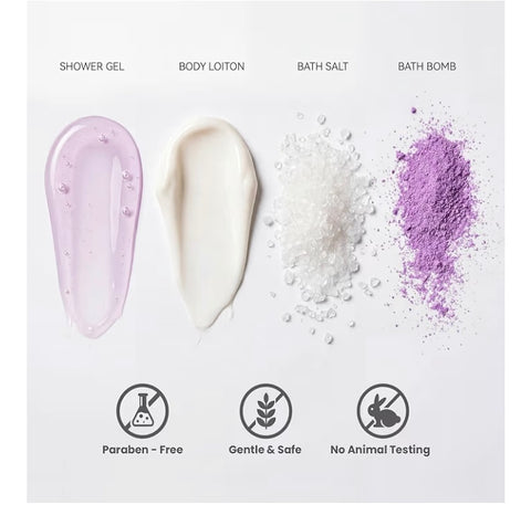 Ultimate Lavender Spa Pamper Gift Set