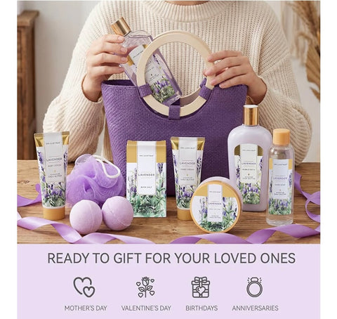 Ultimate Lavender Spa Pamper Gift Set