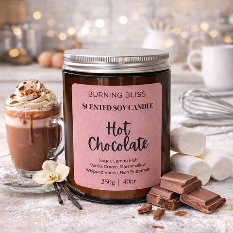 Hot Chocolate Soy Candle