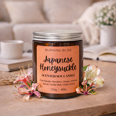 Japanese Honeysuckle Soy Candle