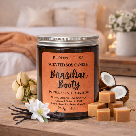 Brazilian Booty Soy Candle