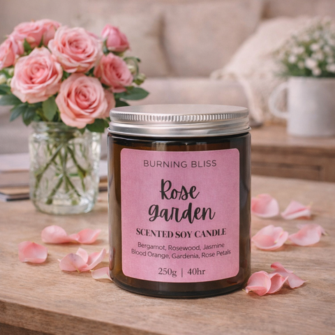 Rose Garden Soy Candle