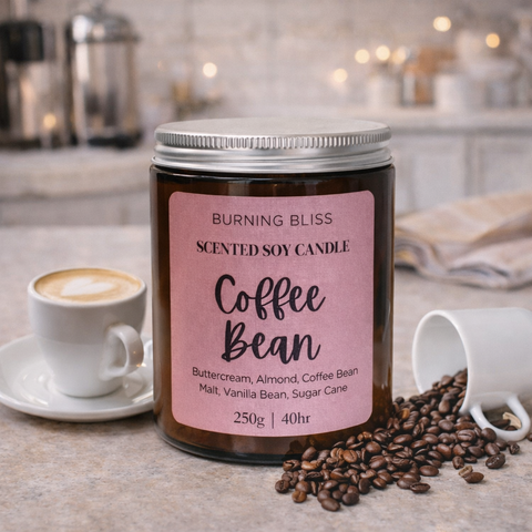 Coffee Bean Soy Candle