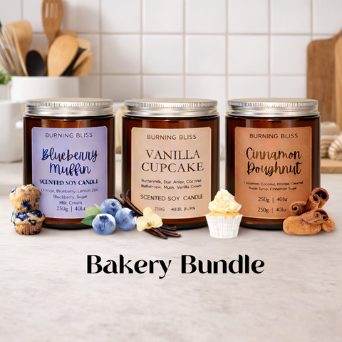 Bakery Soy Candle Bundle