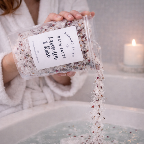 Magnesium Bath Salts | Choose your Scent | 1KG