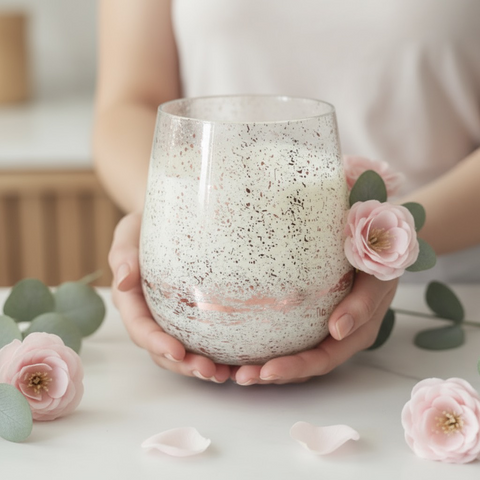 1.3kg Jumbo Bella Rose Gold Soy Candle