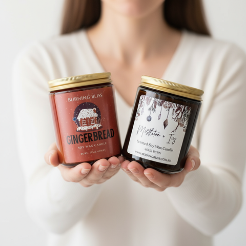 Christmas Soy Candle Bundle
