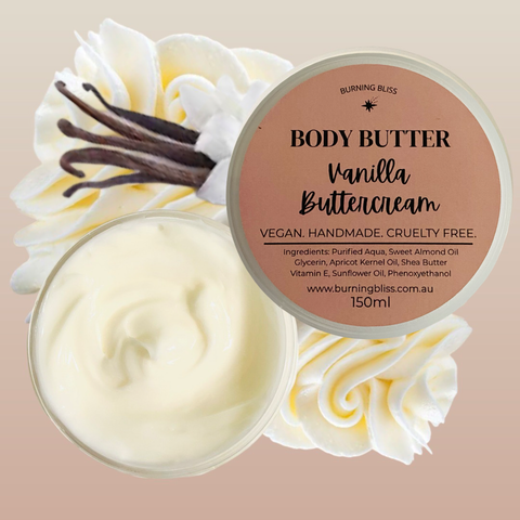 Whipped Body Butter | Vanilla Buttercream