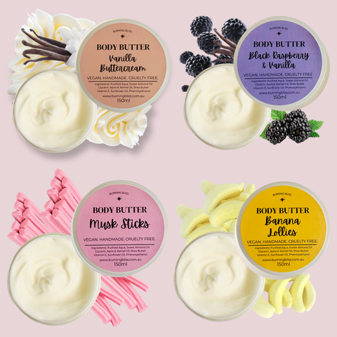 Body Butter Bundle