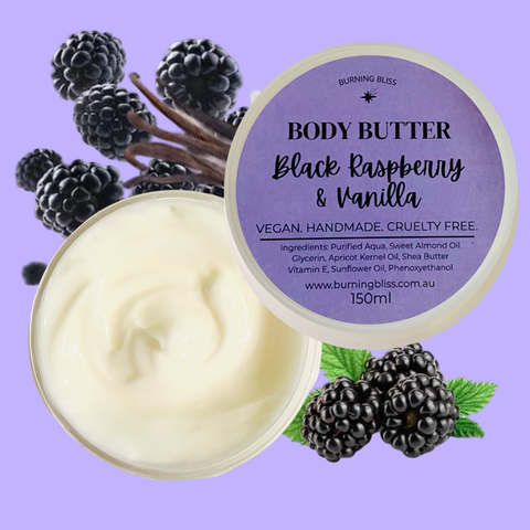 Whipped Body Butter | Black Raspberry & Vanilla