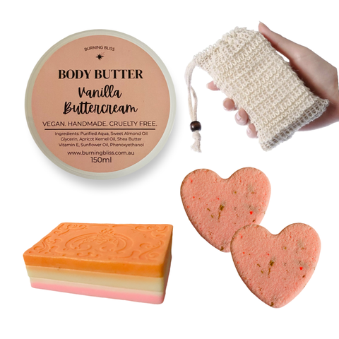 Luxe Self Care Pamper Box