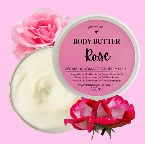 Whipped Body Butter | Rose