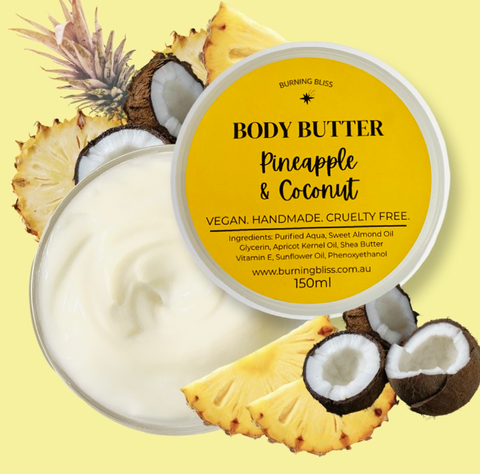 Whipped Body Butter | Pineapple & Coconut
