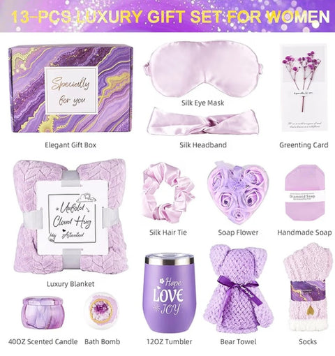 Lavender Luxury Gift Box