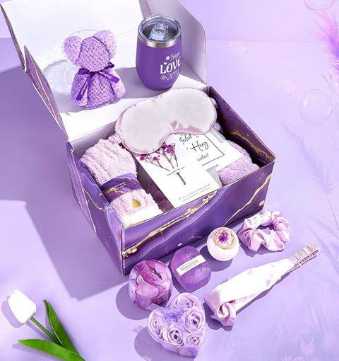 Lavender Luxury Gift Box