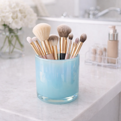 Vanilla Caramel Tyra Jar Soy Candle