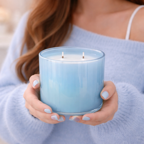 Vanilla Caramel Tyra Jar Soy Candle