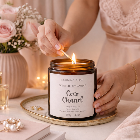 Coco Mademoiselle Soy Candle