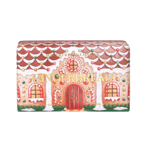 Christmas Gift Box with Candles & Soap
