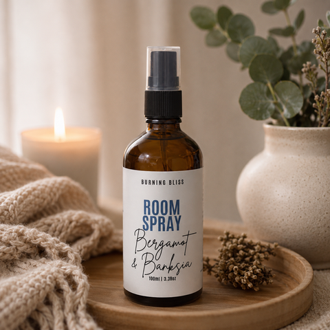 NEW | Room Spray Bergamot & Banksia