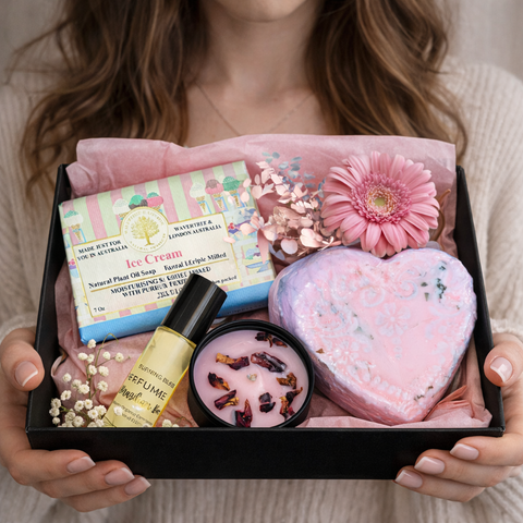 Pink Paradise Pamper Gift Box