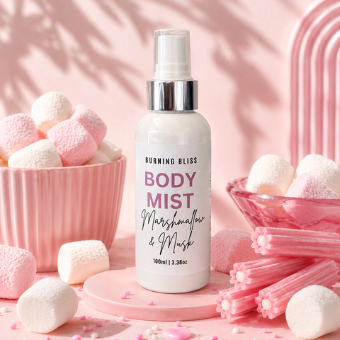Body Mist | Marshmallow & Musk