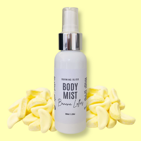 Banana Lollies Bath & Body Bundle