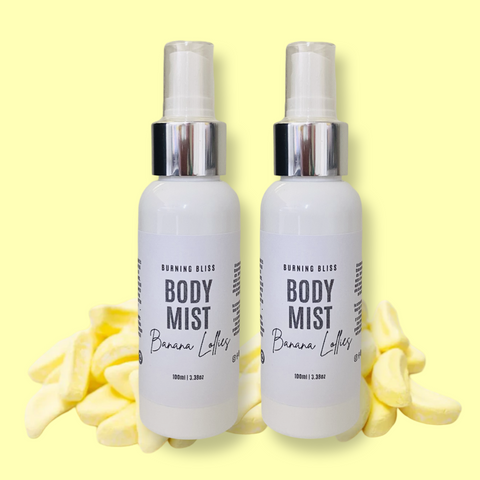 BODY MIST - BANANA LOLLIES (NEW)