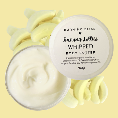 Banana Lollies Bath & Body Bundle