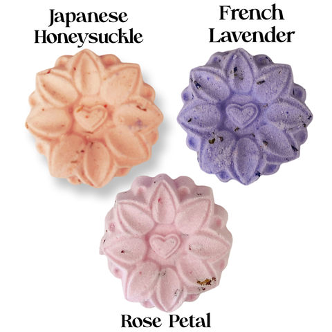 Flower Bath Bomb Gift Box