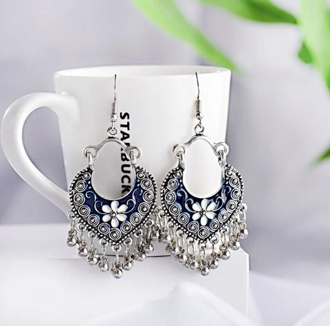 Boho Gypsy Tassel Drop earrings