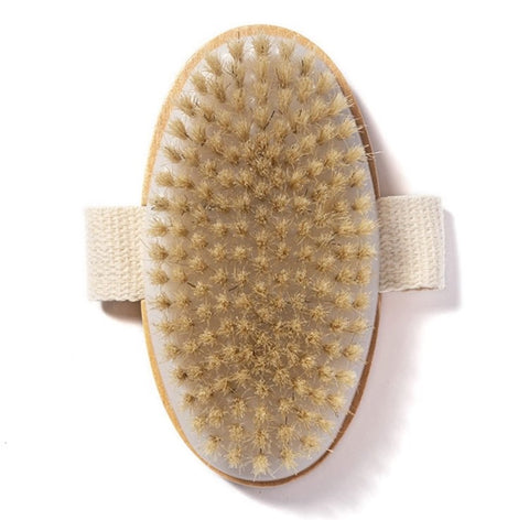 Natural Bristle Body Brush