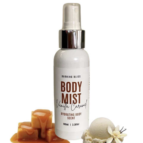 BODY MIST + BODY BUTTER BUNDLE - VANILLA  CARAMEL