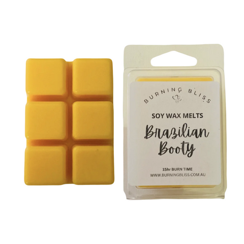 BRAZILIAN BOOTY (BUM BUM TYPE) WAX MELTS