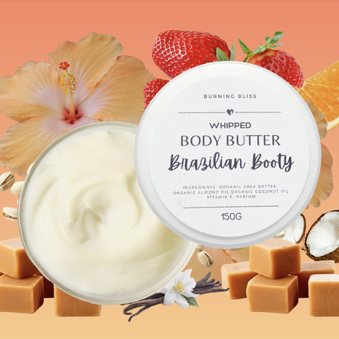 WHIPPED BODY BUTTER - BRAZILIAN BOOTY (BUM BUM TYPE)