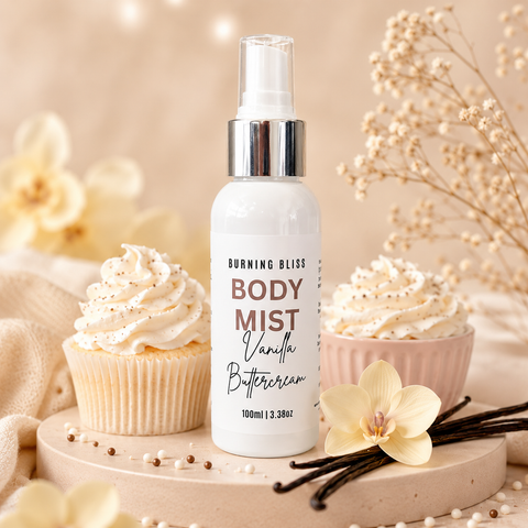 Body Mist | Vanilla Buttercream