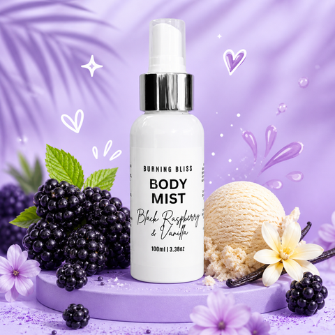 Body Mist | Black Raspberry & Vanilla
