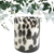 VOGUE CHEETAH JAR SOY CANDLE - YOU CHOOSE SCENT