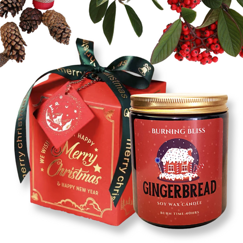 Christmas Gingerbread Soy Candle