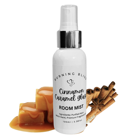 ROOM SPRAY - CINNAMON CARAMEL GLAZE