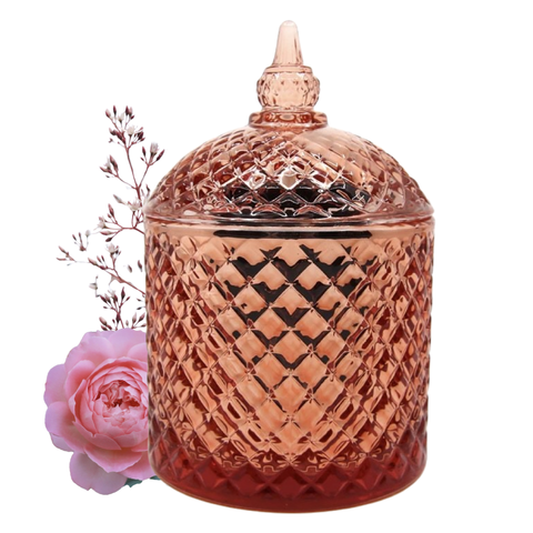Rose Gold Luxury Zeo Candle
