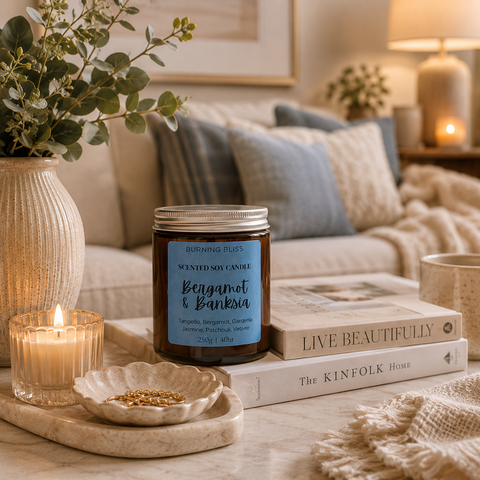 Bergamot & Banksia