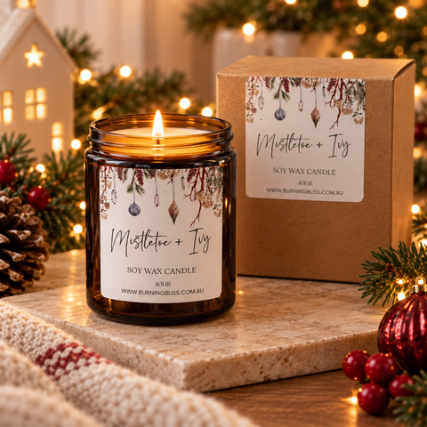 Mistletoe & Ivy Limited Edition Christmas Candle