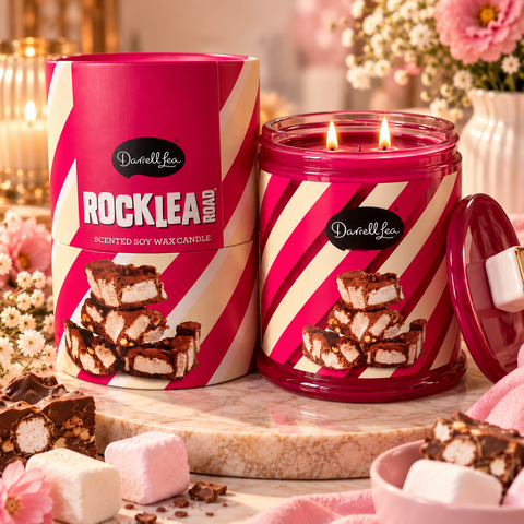 Rocklea Road Soy Candle | Darrell Lea Limited Edition