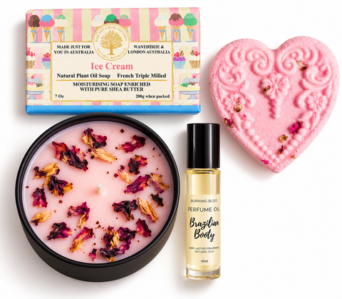 Pink Paradise Pamper Gift Box