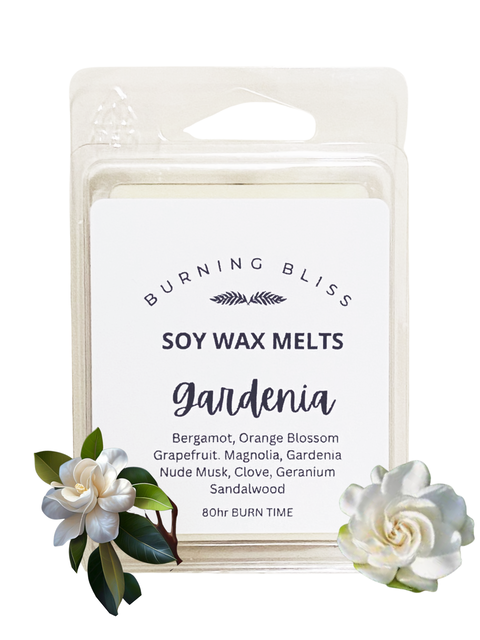 GARDENIA SCENTED SOY MELTS