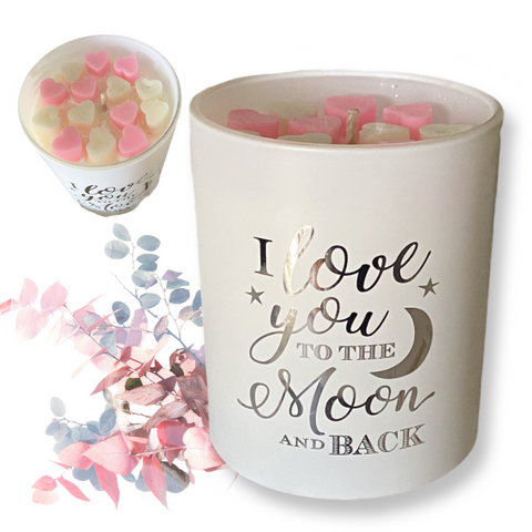 Melt My Heart Soy Candle